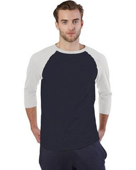 Champion CP75 - Adult Ringspun Slub Baseball T-Shirt