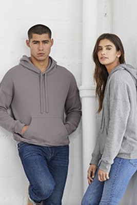 Bella+Canvas 3729 - Comfy Unisex Cotton-Poly Fleece Hoodie