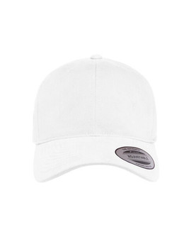 Yupoong 6363V - Casquette mi-profil en coton croisé brossé pour adulte