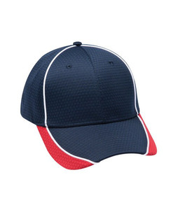 Adams DP102 - Performance Polyester Sport Cap with Contrast Design