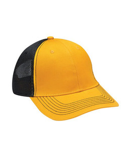Adams FA102 - Classic Twill Mesh Mid-Crown Cap