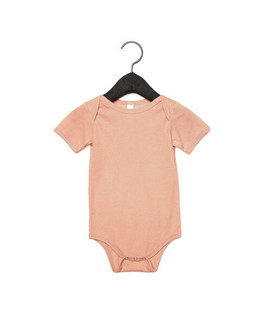 BELLA+CANVAS B134B - Baby Triblend Short Sleeve One Piece