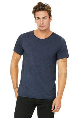 BELLA+CANVAS B3014 - Mens Jersey Raw Neck Tee