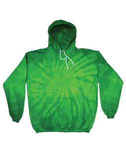 Colortone T312R - Adult Spider Pullover Hood