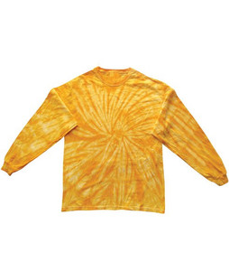 Colortone T324R - Adult Long Sleeve Spider Tee