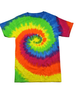 Colortone T351R - Comfort Fit Preshrunk Cotton Tee for Adults