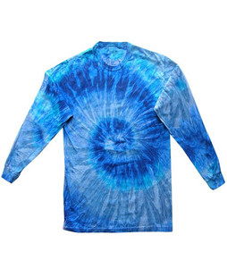 Colortone T930P - Youth Blue Jerry Long Sleeve Tee