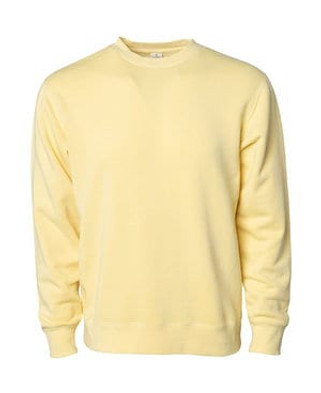 Independent Trading Co. PRM3500 - Unisex Midweight Pigment Dyed Crew Neck