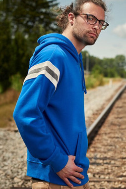 J. America JA8847 - Adult Vintage Athletic Hood