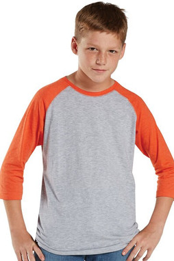 LAT LA6130 - Youth Baseball Fine Jersey Tee