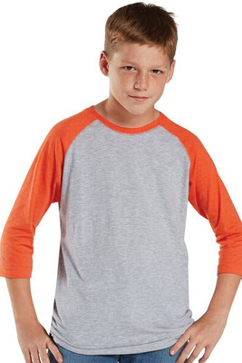 LAT LA6130 - Youth Baseball Fine Jersey Tee