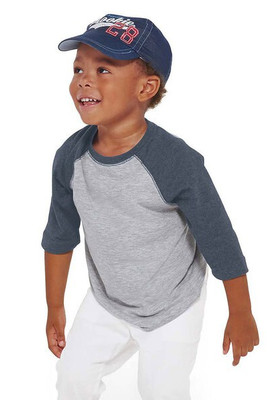 Rabbit Skins LA3330 - Toddler Baseball Tee