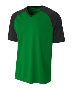 A4 A4N3373 - Remera Jersey rayada para adultos 