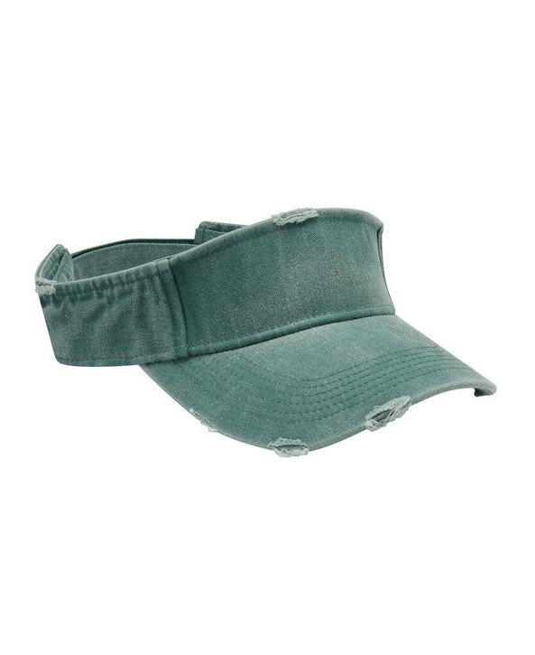 Adams DV101 - Vintage Distressed Cotton Twill Visor Cap