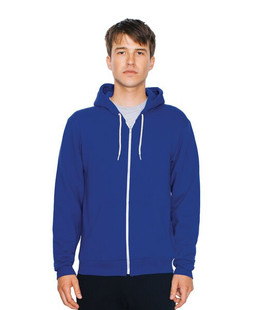 American Apparel AAF497W - Unisex Flex Fleece Zip Hooded Sweatshirt