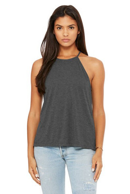 BELLA+CANVAS B8809 - Women's Flowy High Neck Tank