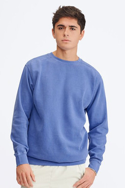 Gildan sweatshirt for men electric blue