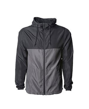 Independent Trading Co. EXP54LWZ - Adult Lightweight Windbreaker Jacket