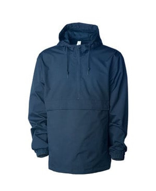 Independent Trading Co. EXP94NAW - Adult Anorak Windbreaker Jacket