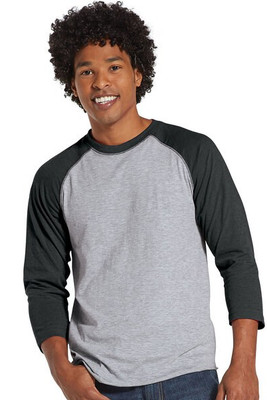 LAT LA6930 - Men's Baseball Fine Jersey Tee