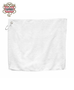 Liberty Bags C1518GH - Premium Cotton Velour Golf Towel with Grommet Hook