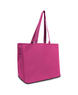 Liberty Bags LB8815 - Versatile Everyday Polyester Tote Bag with Pockets