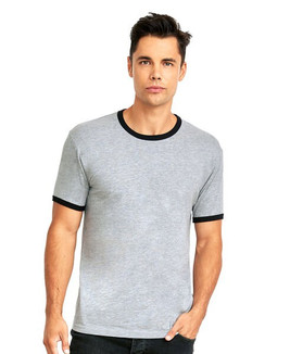 Next Level NL3604 - Men's Premium Fitted Cotton Ringer Tee