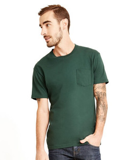 Next Level NL3605 - Adult Cotton Pocket Tee