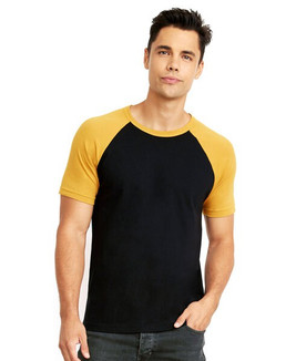 Next Level NL3650 - Adult Cotton Raglan Tee