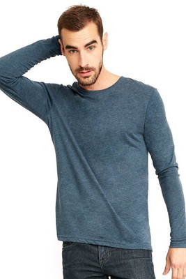 Next Level NL6071 - Men's Tri-Blend Long Sleeve Tee