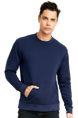 Next Level NL9001 - Buzo Unisex polar con bolsillo