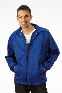 Q-Tees P201 - Lined Coachs Jacket - Adult