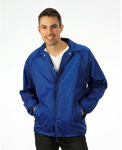 Q-Tees P201 - Lined Coach's Jacket - Adult