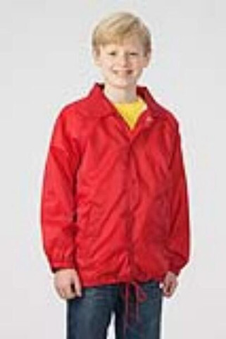 Q-Tees P201B - Lined Coachs Jacket - Youth