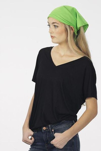 Q-Tees DB4900 - Bandana Premium 100% de algodón importada