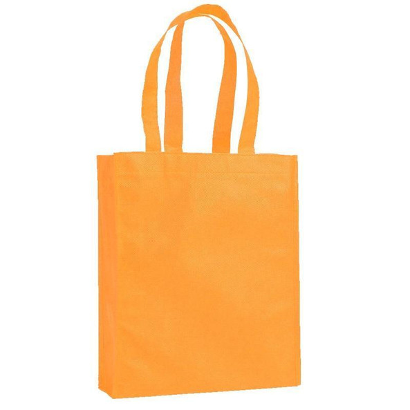 Q-Tees Q1236 - Bolsa Ecológica Pequeña para Compras Diarias