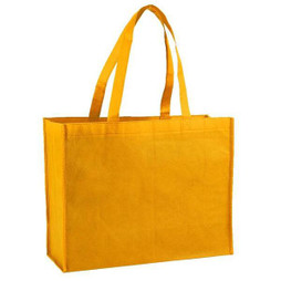 Q-Tees Q1250 - Eco-Friendly Non-Woven Reusable Shopping Tote Bag