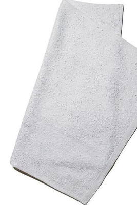 Q-Tees Q1518 - White Rally Towel 16"