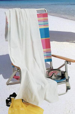 Q-Tees Q3060 - Beach Towel, Terry / Terry