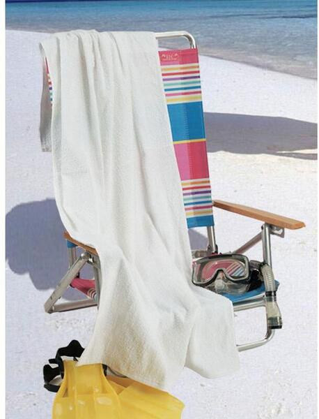 Q-Tees Q3060 - Beach Towel, Terry / Terry