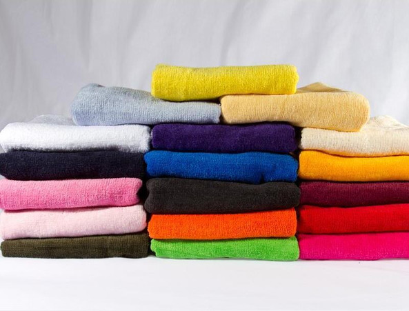 Q-Tees T300 - Deluxe Hand Towel Hemme