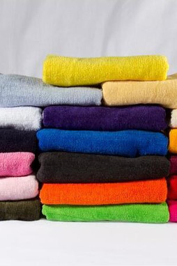 Q-Tees T300 - Deluxe Hand Towel Hemme