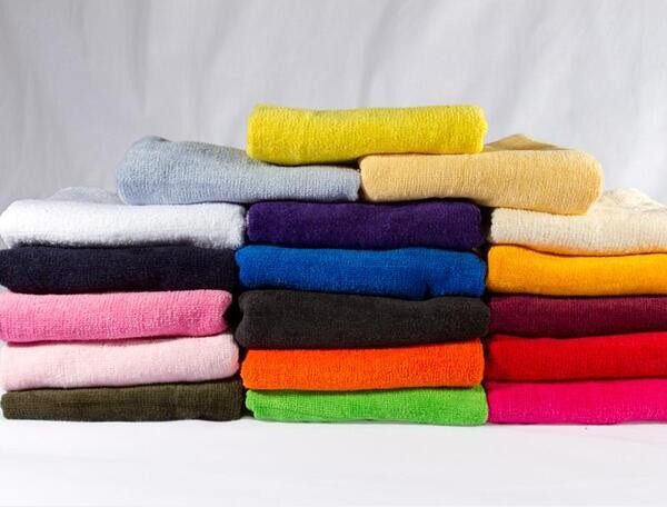 Q-Tees T300 - Deluxe Hand Towel Hemme