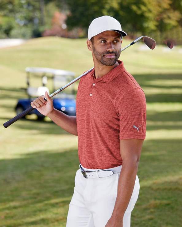 Puma Golf 596801 - Men's Icon Heather Polo