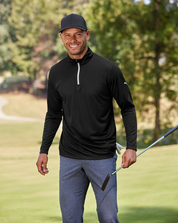 Puma Golf 596807 - Men's Icon Quarter-Zip