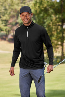 Puma Golf 596807 - Mens Icon Quarter-Zip
