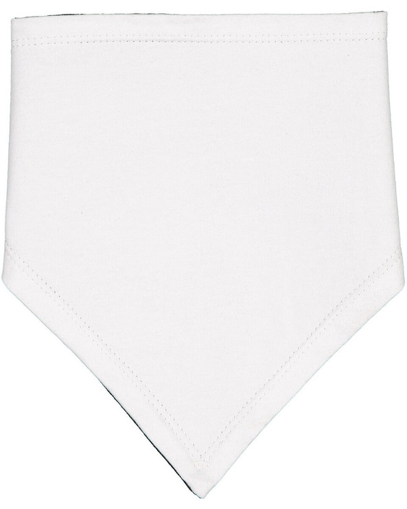 Rabbit Skins RS1012 - Infant Premium Jersey Bandana Bib