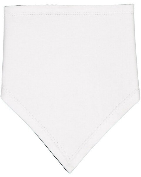 Rabbit Skins RS1012 - Infant Premium Jersey Bandana Bib