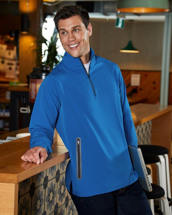 North End NE401 - Chemise à carreaux extensible Quest pour homme