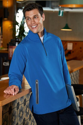 North End NE401 - Men's Quest Stretch Quarter-Zip